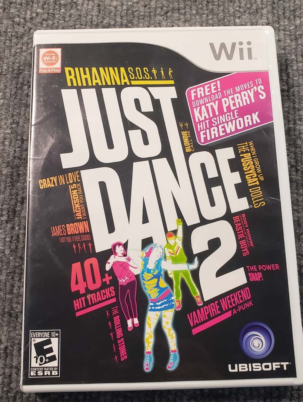 Just Dance 2 (Nintendo Wii, 2010)